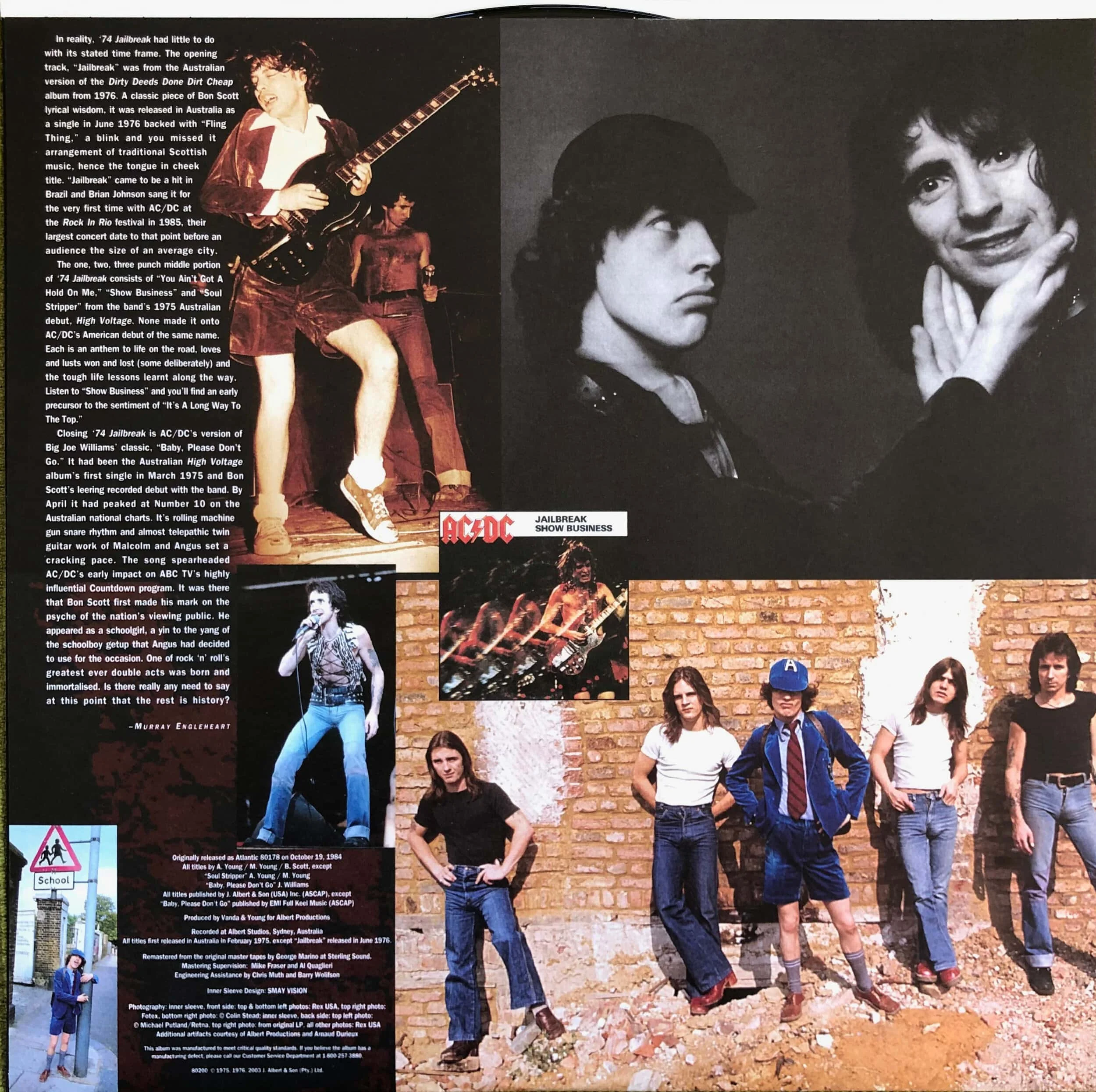 AC/DC – '74 Jailbreak (EP Review) — Subjective Sounds